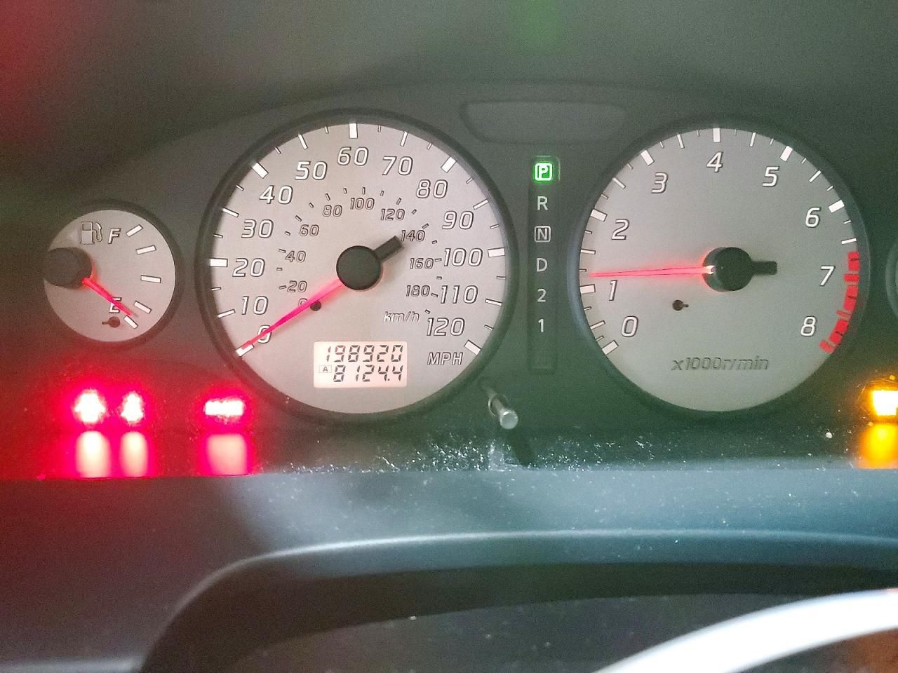 2003 Nissan Pathfinder le