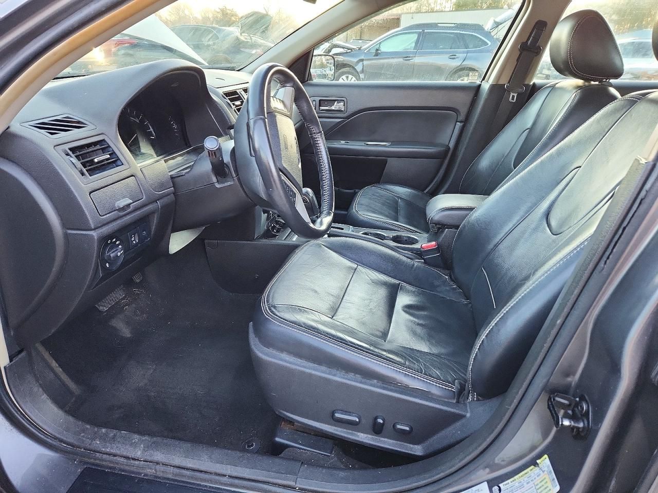 2012 Ford Fusion sel