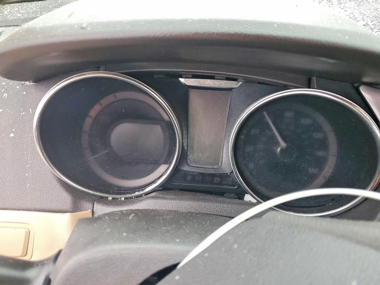 2013 Hyundai Sonata Hybrid