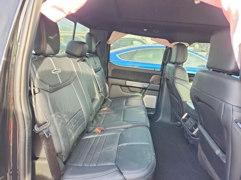 2025 Ford F150 Platinum