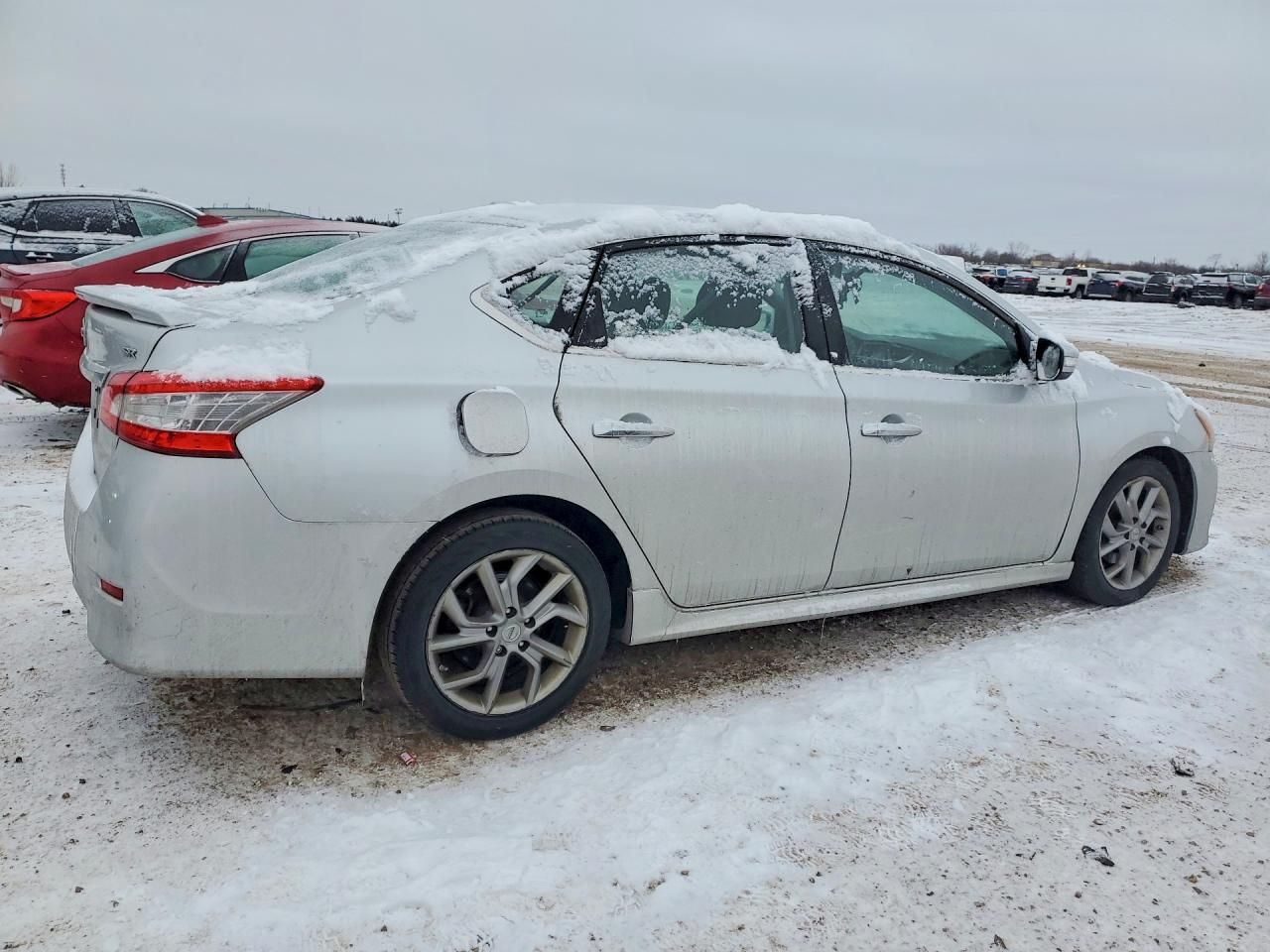 2015 Nissan Sentra s