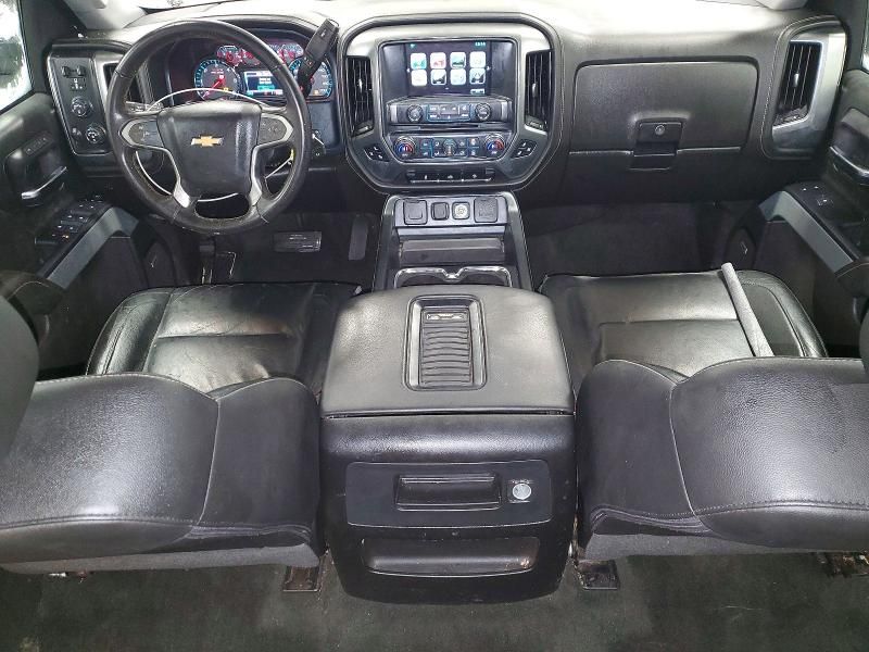 2018 Chevrolet Silverado K1500 ltz