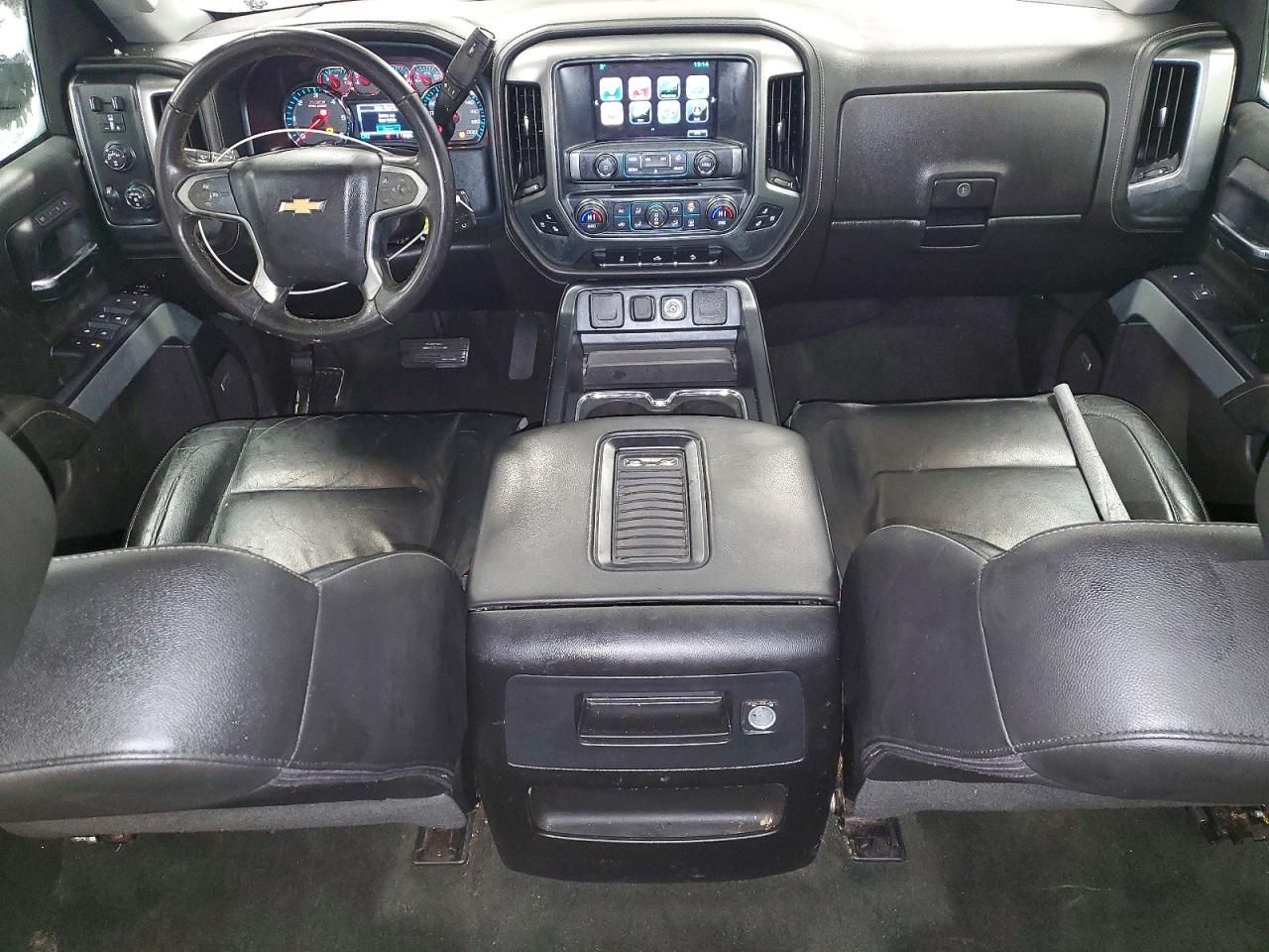 2018 Chevrolet Silverado K1500 ltz