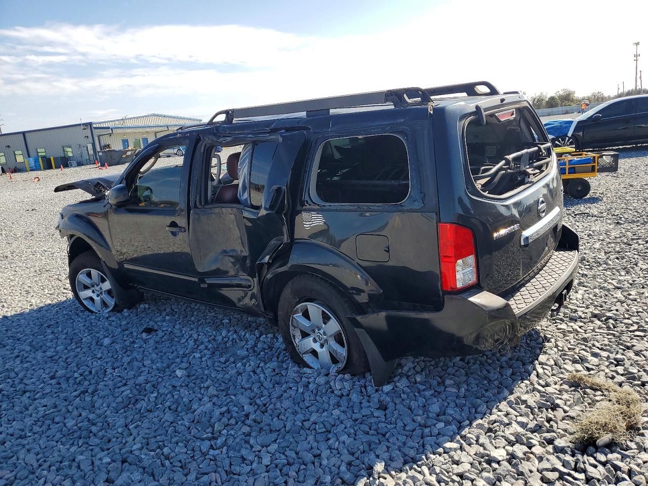 2008 Nissan Pathfinder s