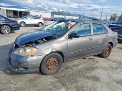 Salvage cars for sale from Copart Sun Valley, CA: 2008 Toyota Corolla ce