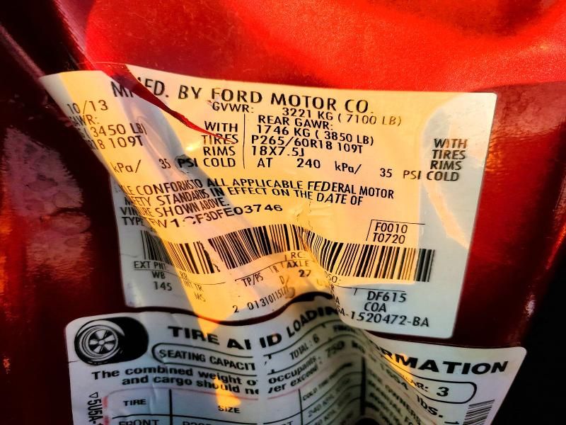 2013 Ford F150 Supercrew