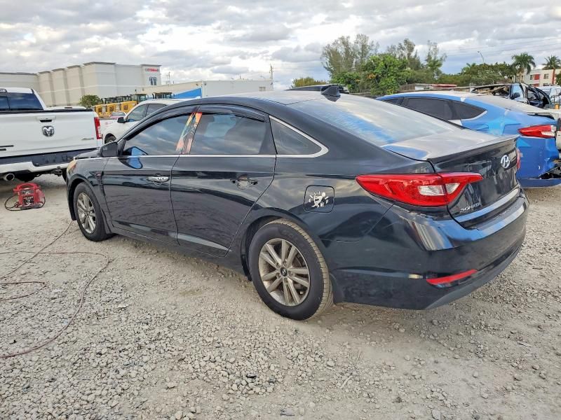 2016 Hyundai Sonata se