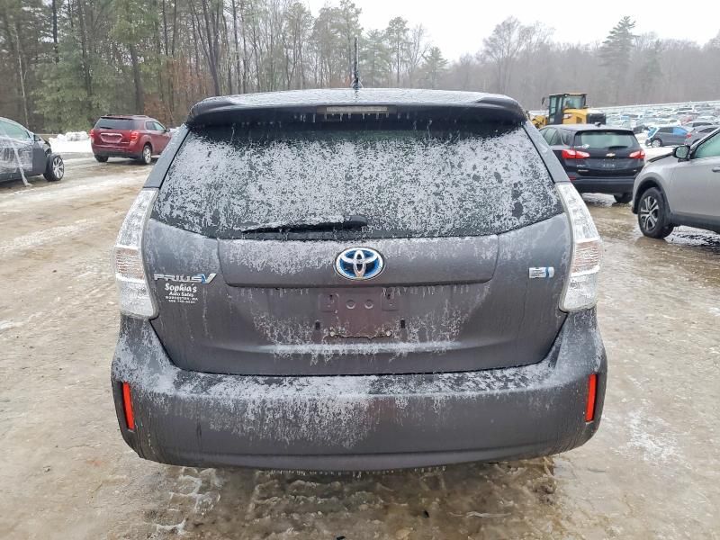 2012 Toyota Prius v