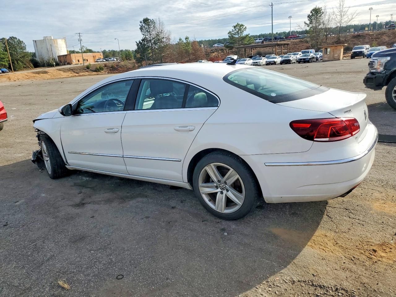 2013 Volkswagen Cc Sport