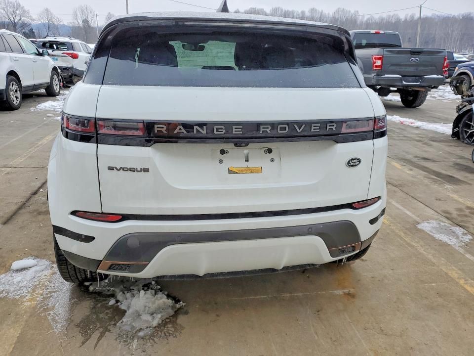 2022 Land Rover Range Rover Evoque R-dynamic s
