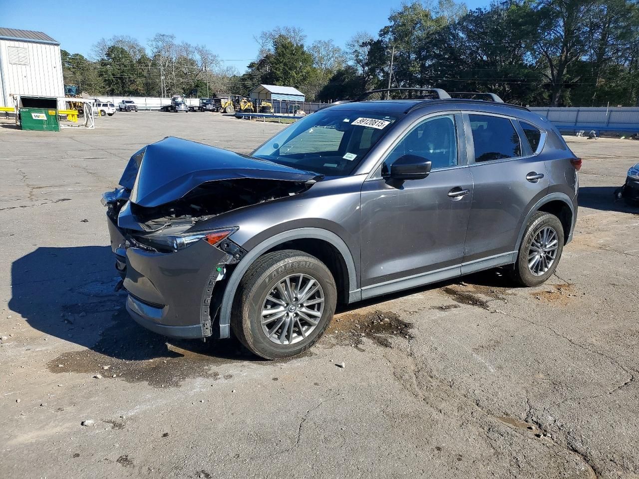 2017 Mazda Cx-5 Touring