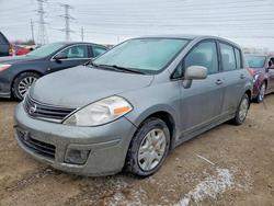 2012 Nissan Versa s en venta en Elgin, IL