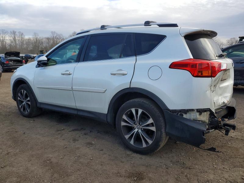 2015 Toyota Rav4 Limited