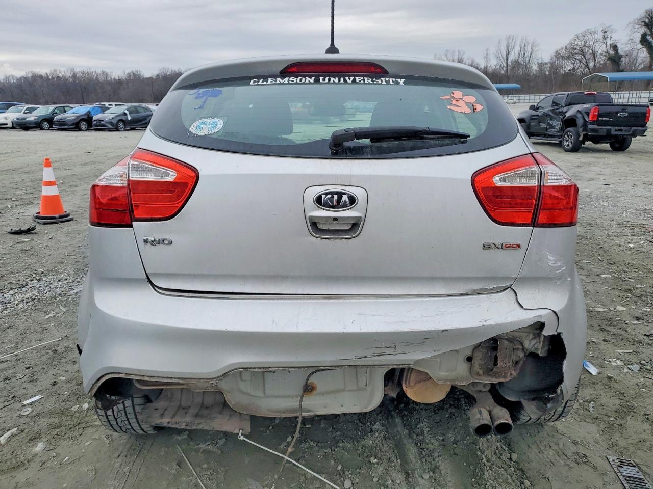2012 KIA Rio ex