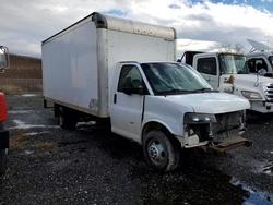 GMC Vehiculos salvage en venta: 2018 GMC Savana box Truck