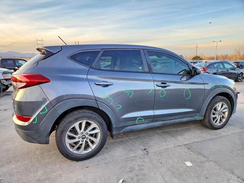 2018 Hyundai Tucson se