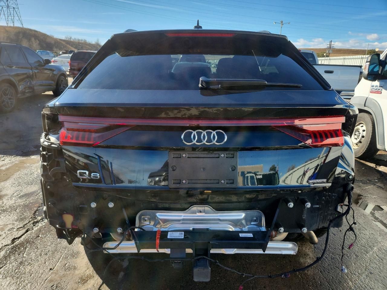 2020 Audi Q8 Premium Plus S-line