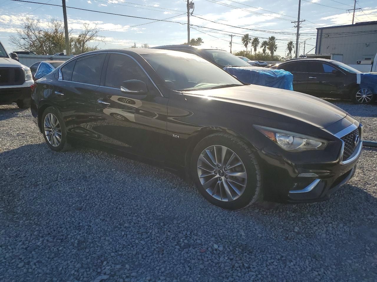 2018 Infiniti Q50 Luxe