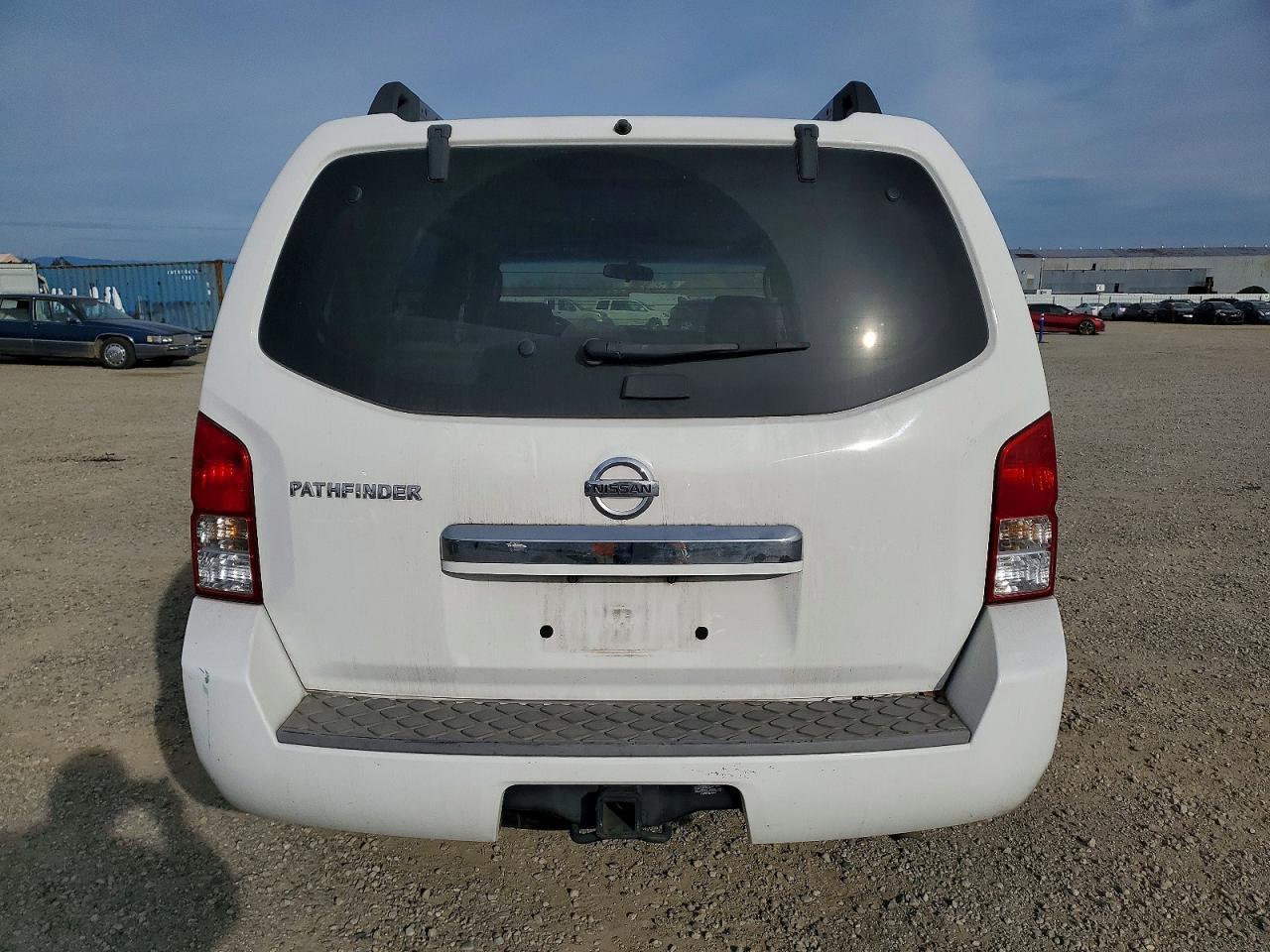 2008 Nissan Pathfinder s