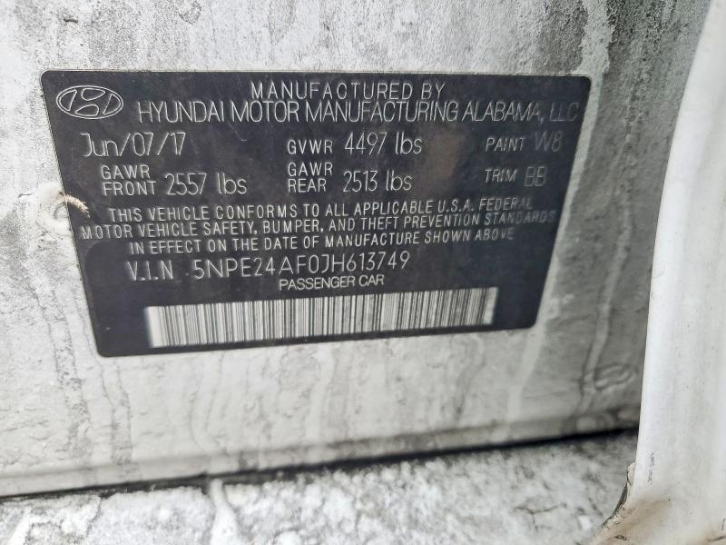 2018 Hyundai Sonata se