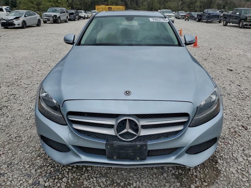 2018 Mercedes-Benz C300