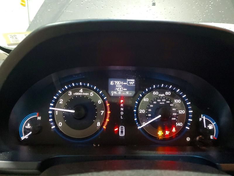 2013 Honda Odyssey exl