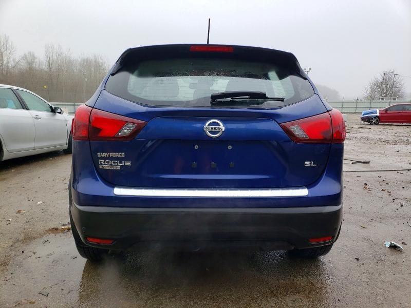 2019 Nissan Rogue Sport s