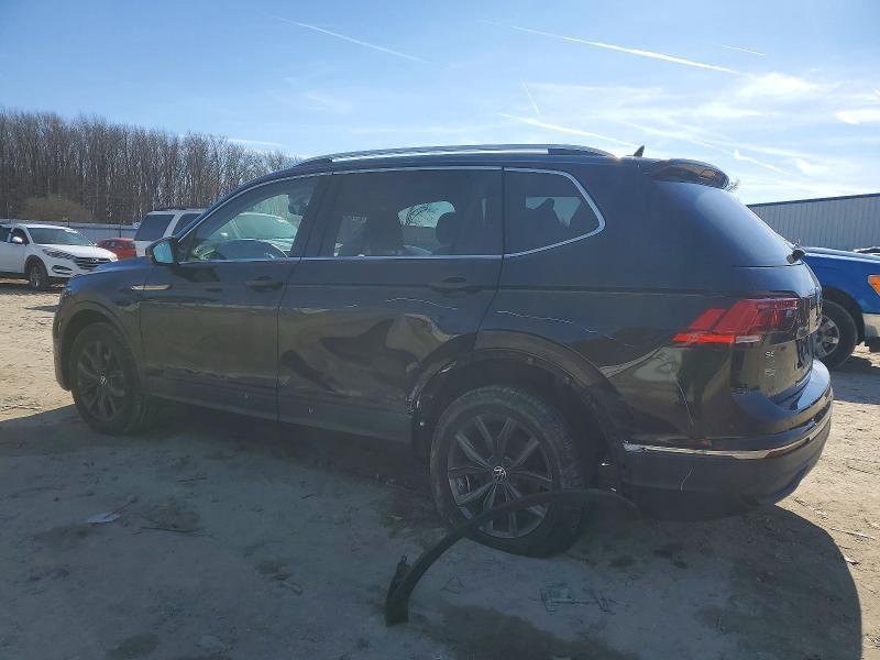 2022 Volkswagen Tiguan se