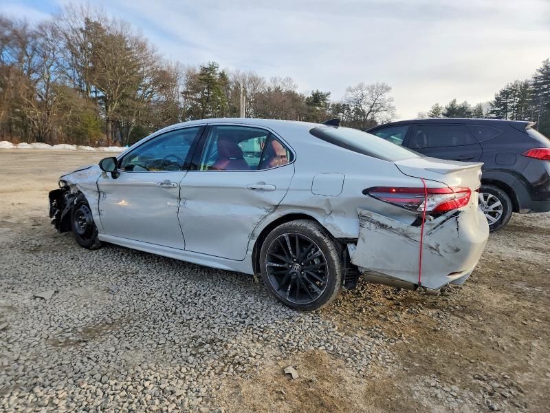 2022 Toyota Camry xse