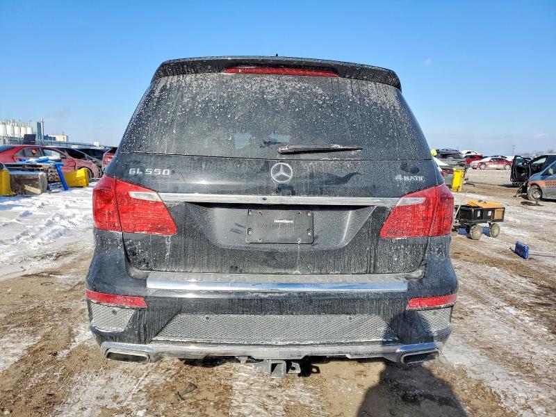 2016 Mercedes-Benz Gl 550 4matic