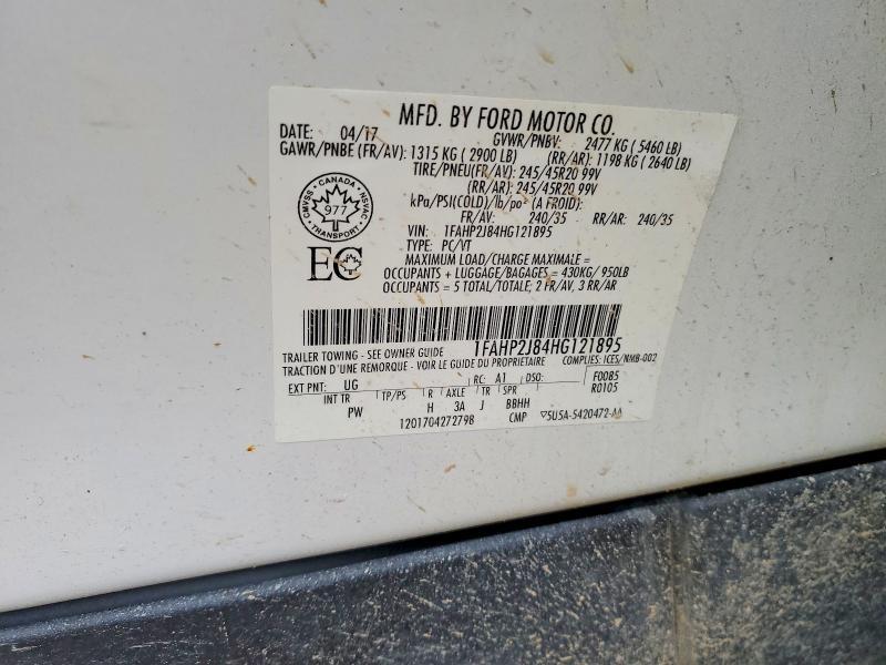 2017 Ford Taurus Limited