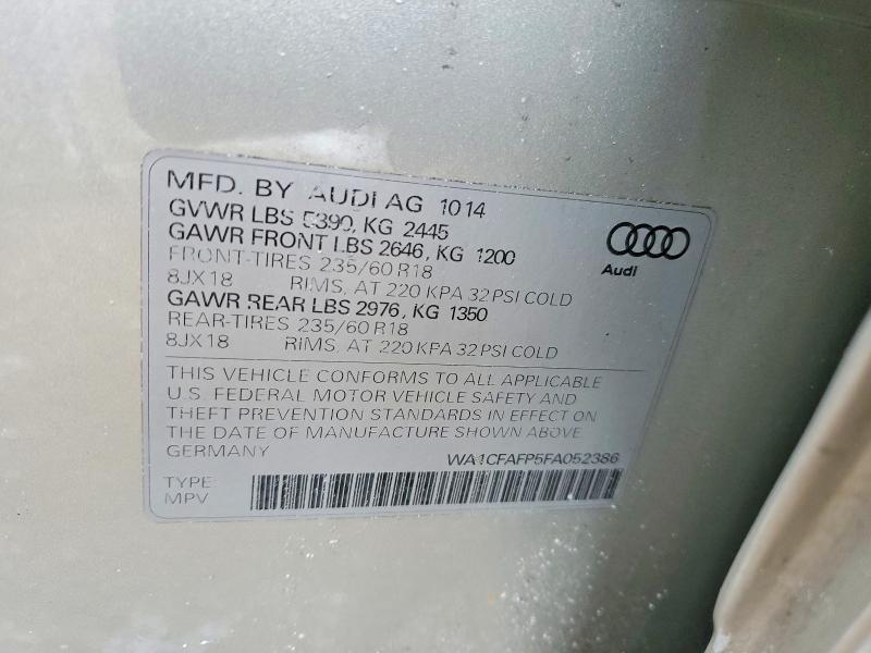 2015 Audi Q5 Premium