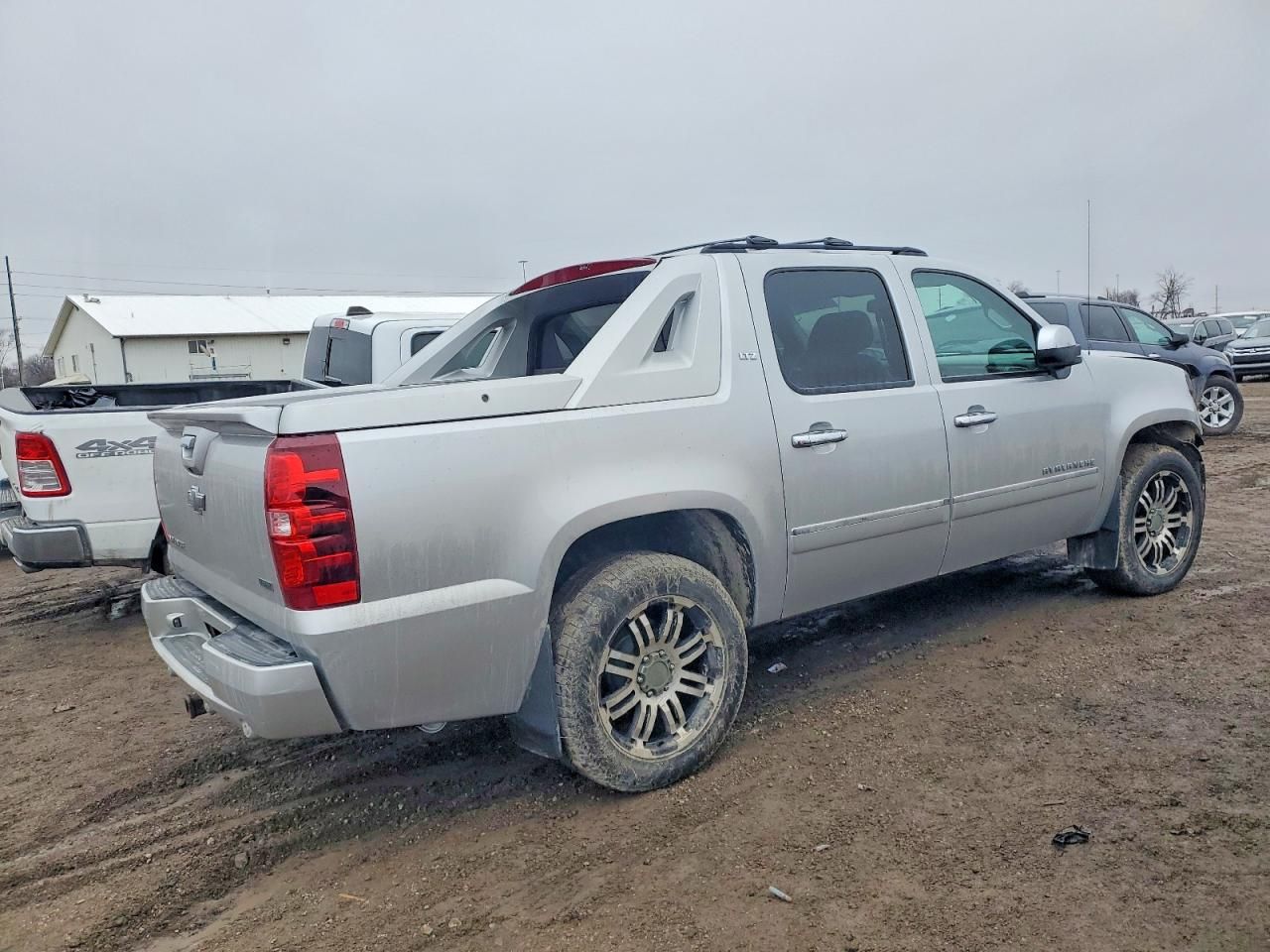2011 Chevrolet Avalanche ltz