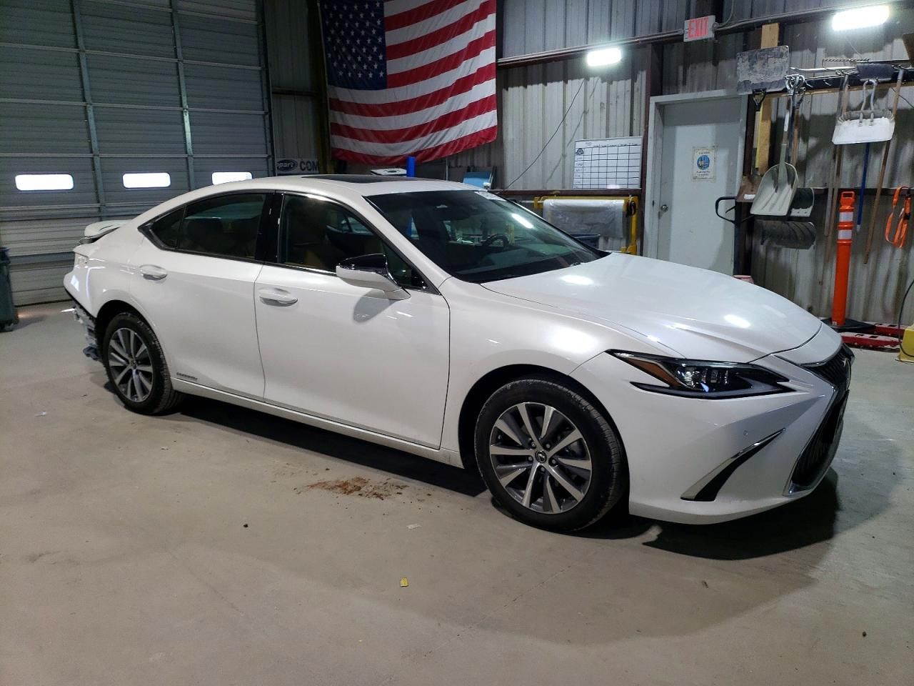 2021 Lexus Es 300h