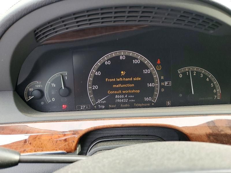 2009 Mercedes-Benz S 550 4matic