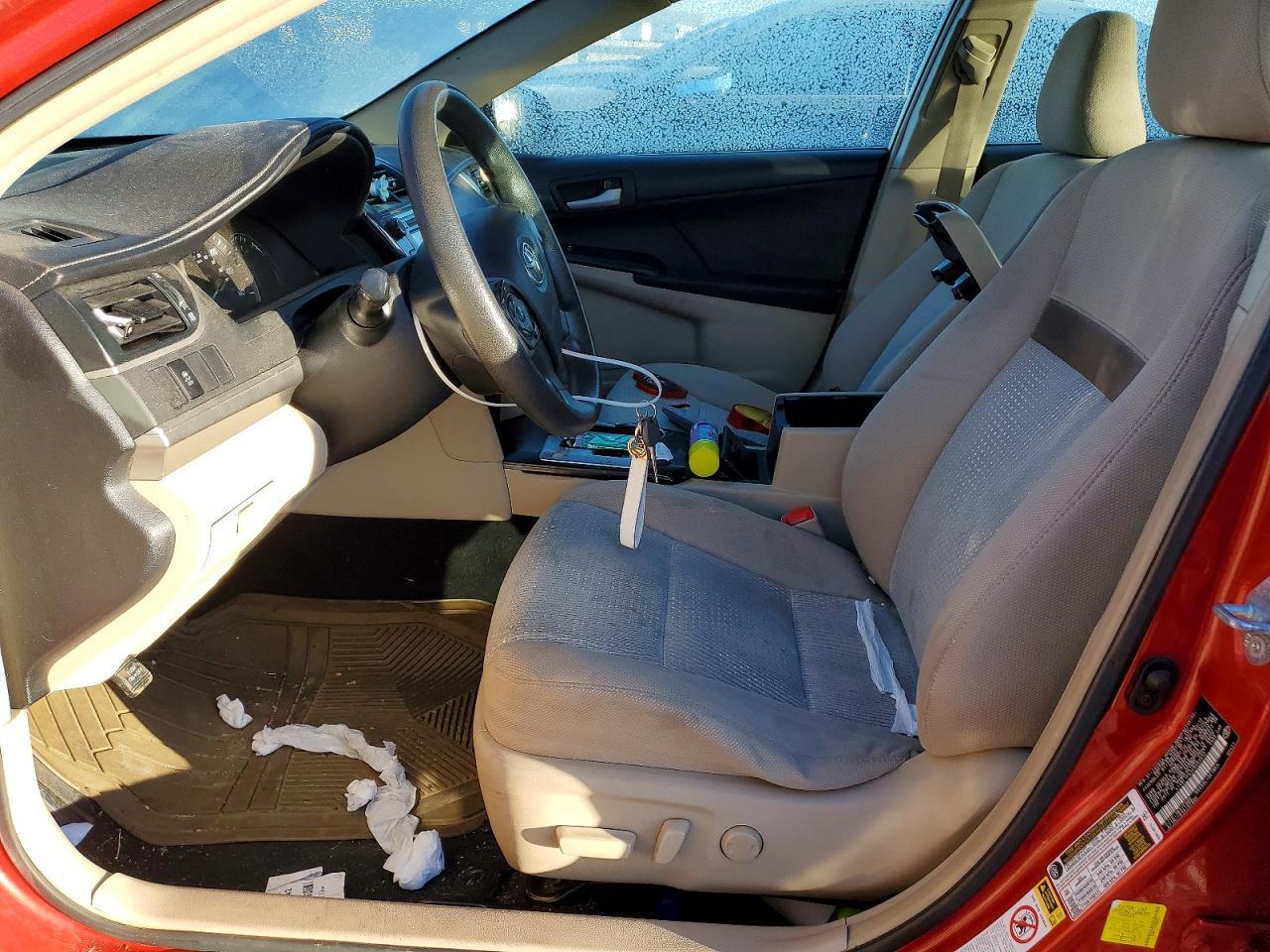 2012 Toyota Camry Base