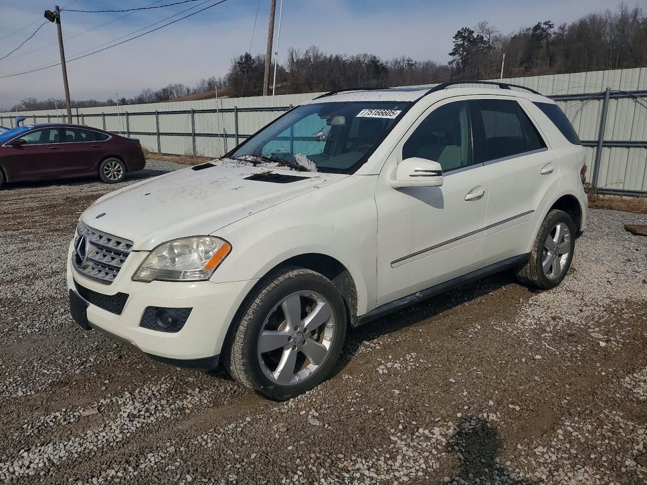 2011 Mercedes-Benz Ml 350 4matic