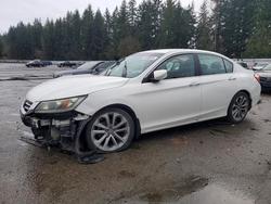 2013 Honda Accord Sport en venta en Arlington, WA