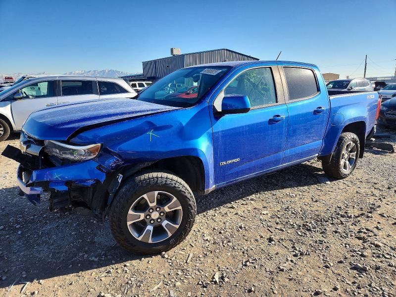 2018 Chevrolet Colorado Z71