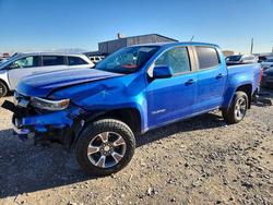 Salvage cars for sale from Copart Magna, UT: 2018 Chevrolet Colorado Z71