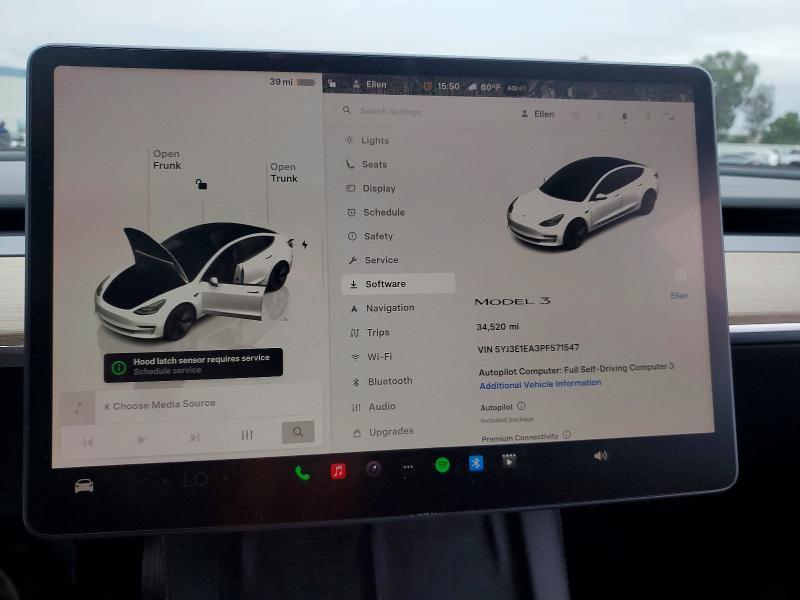 2023 Tesla Model 3