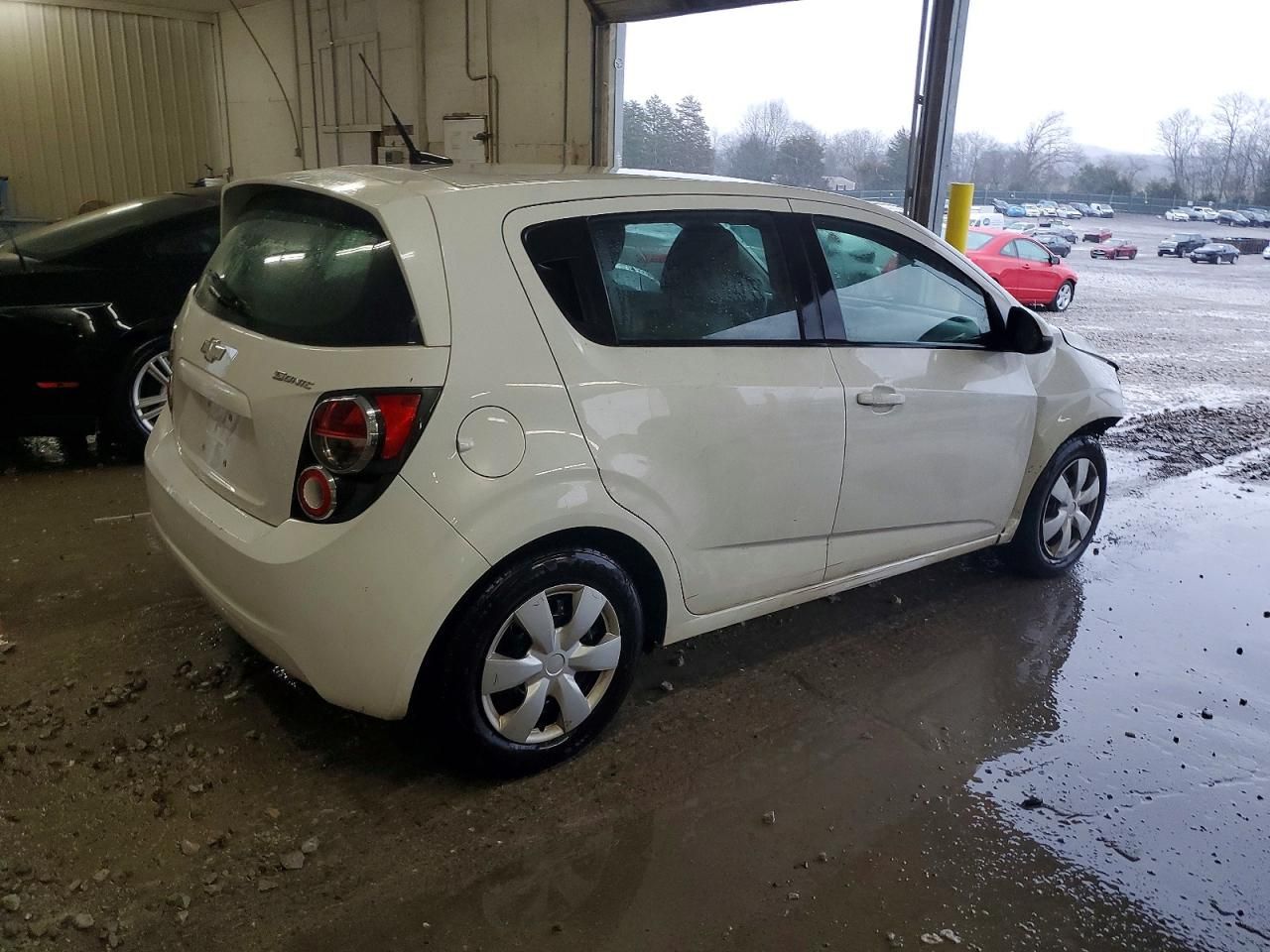 2014 Chevrolet Sonic ls