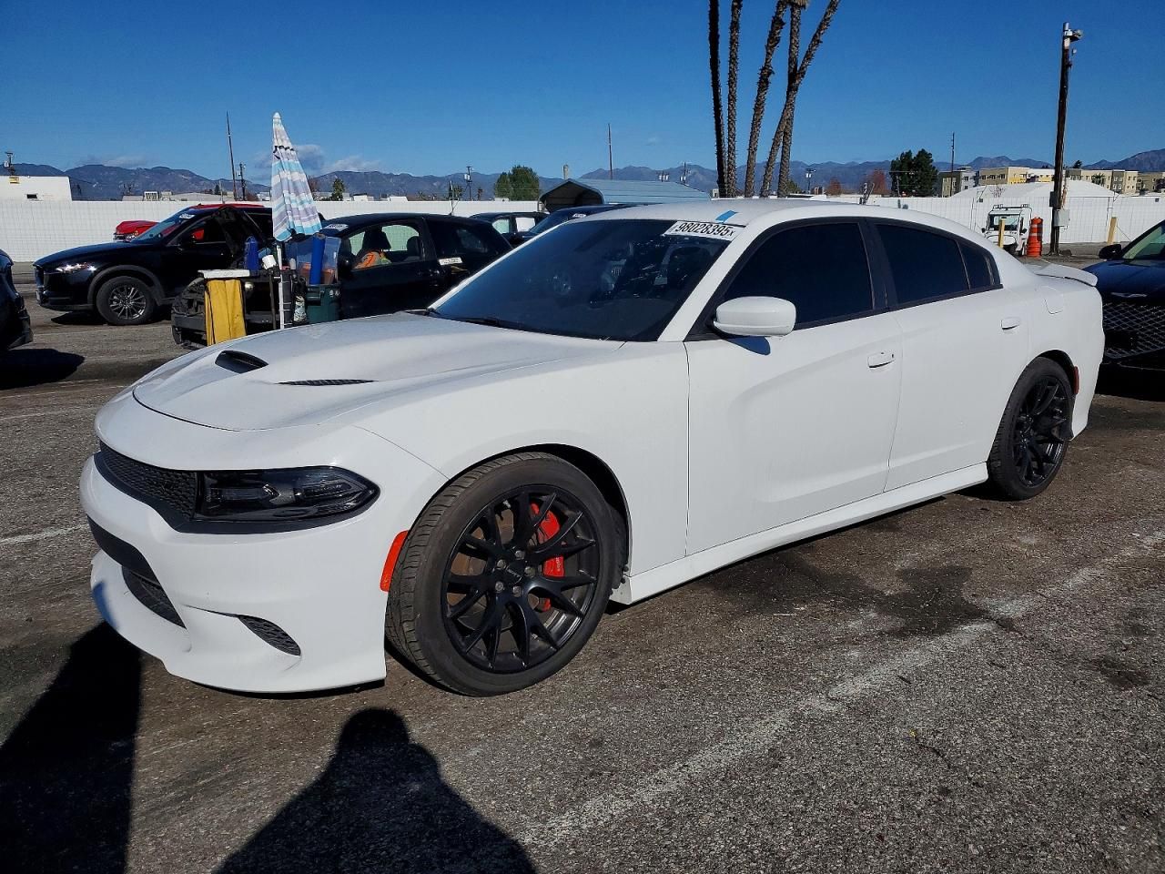 2016 Dodge Charger srt Hellcat