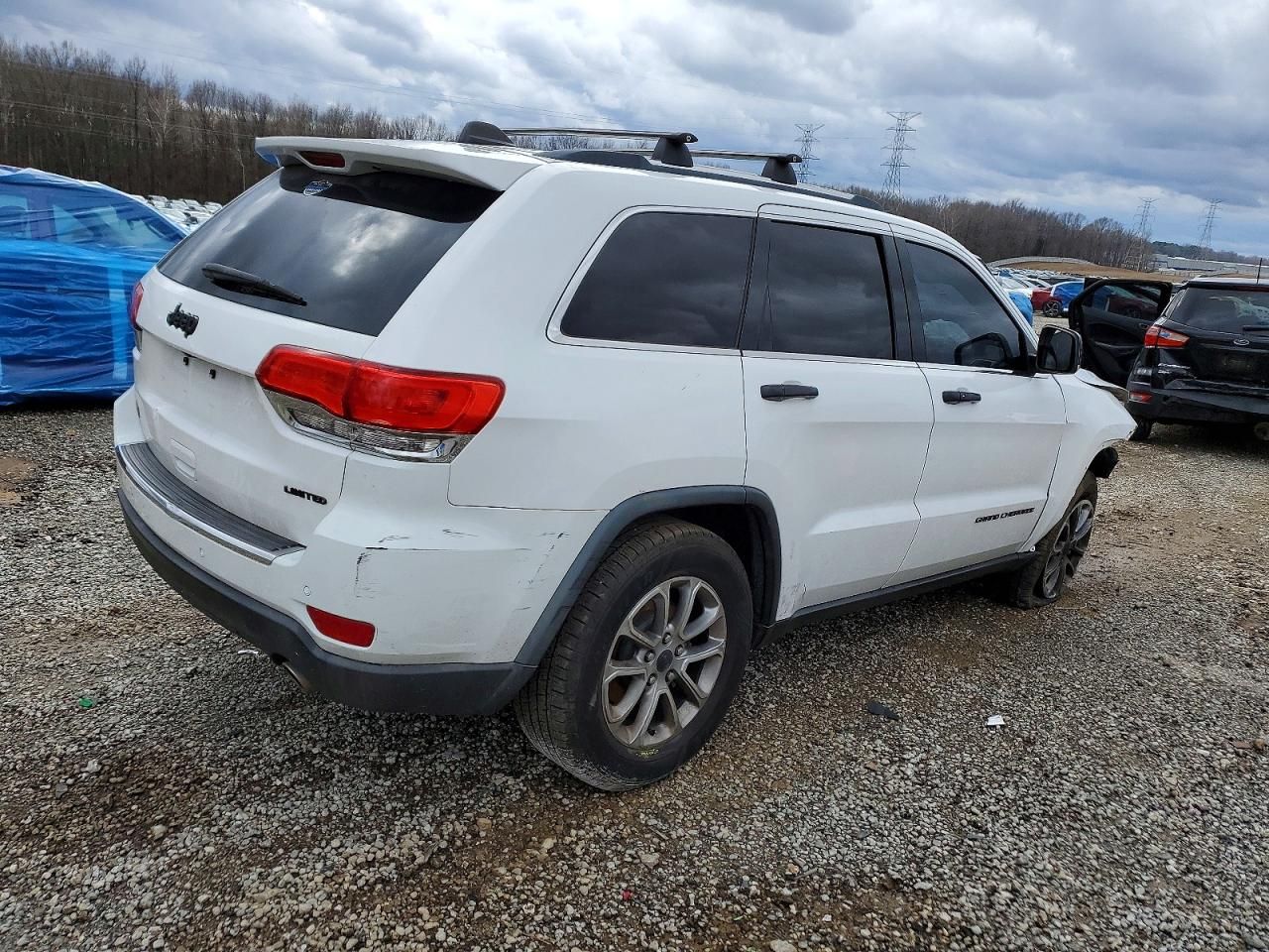 2015 Jeep Grand Cherokee Limited
