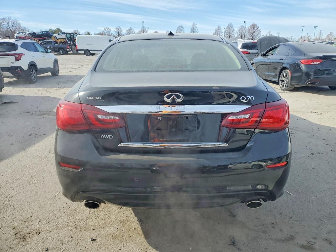 2016 Infiniti Q70 3.7