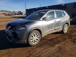 Nissan salvage cars for sale: 2015 Nissan Rogue s
