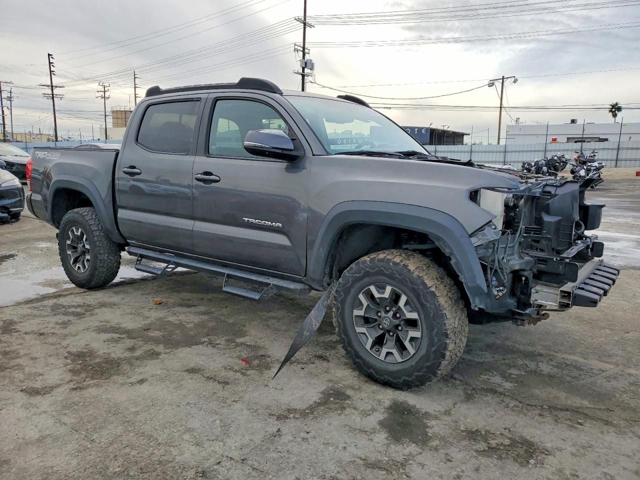2017 Toyota Tacoma Double cab