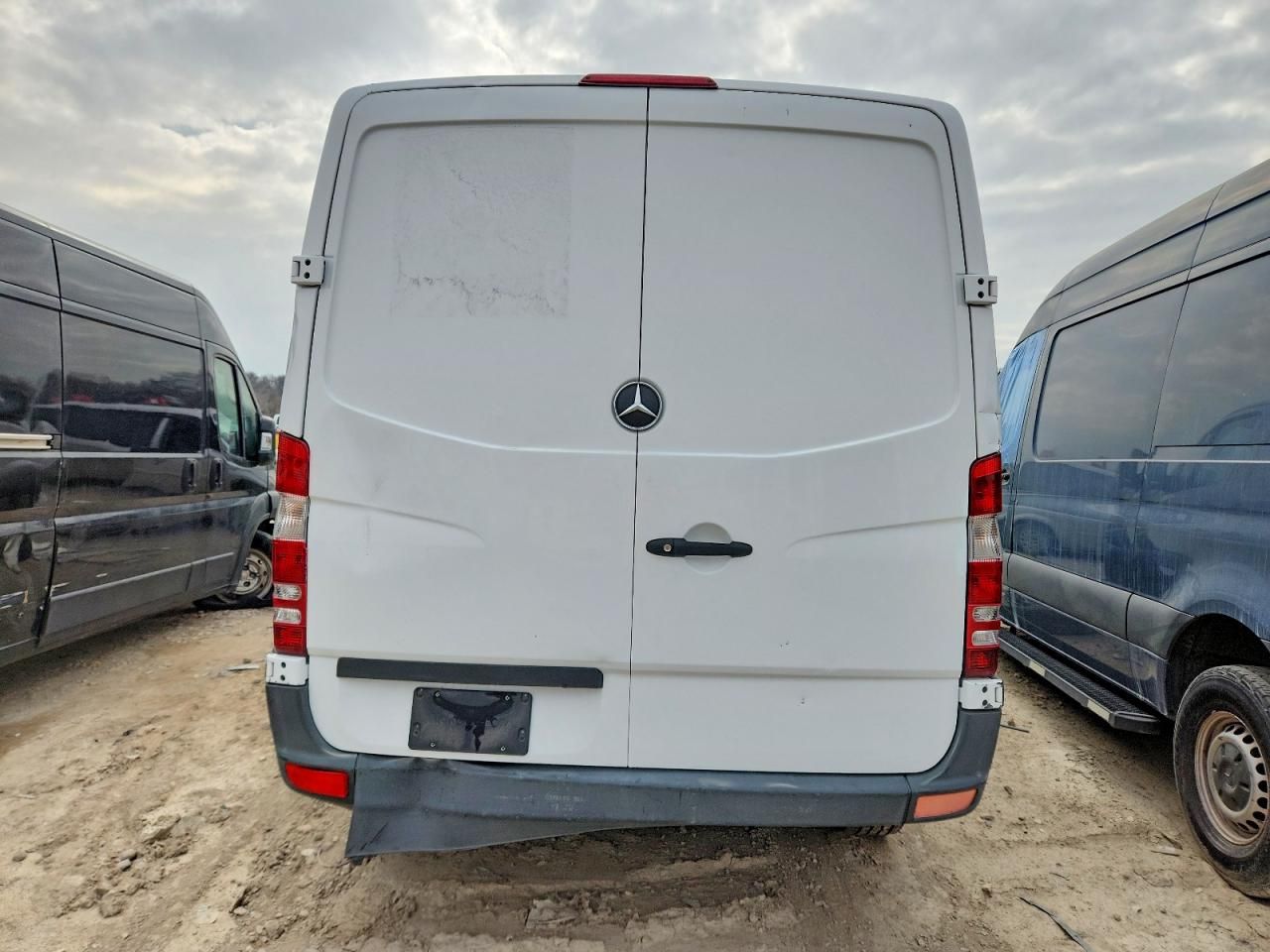 2016 Mercedes-Benz 2016 Mercedes Benz Sprinter 2500 Delivery Van