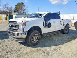 Ford F250 salvage cars for sale: 2022 Ford F250 Super Duty