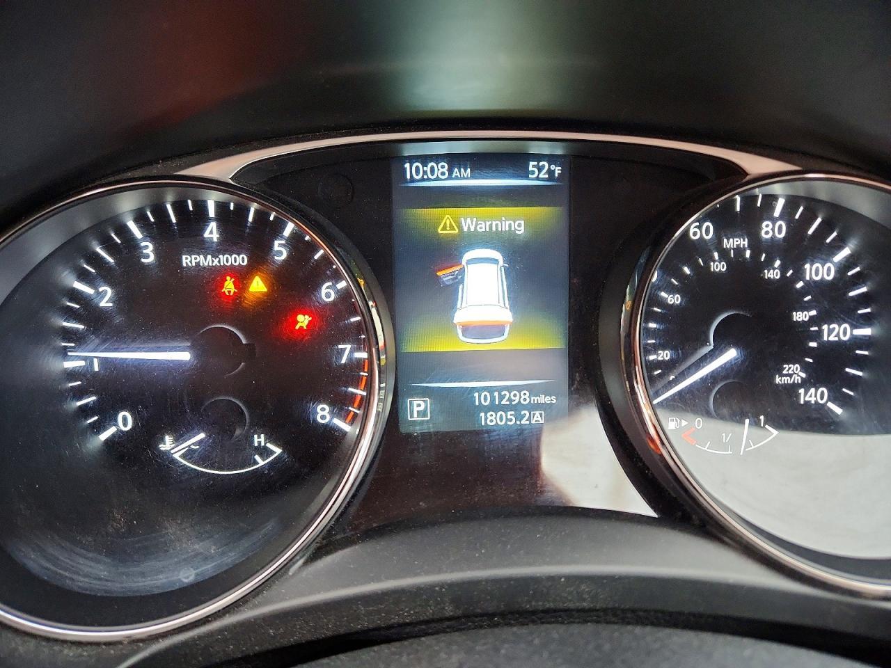 2015 Nissan Rogue s